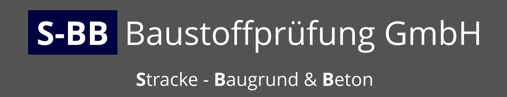 Stracke - Baugrund & Beton  S-BB 	Baustoffprüfung GmbH